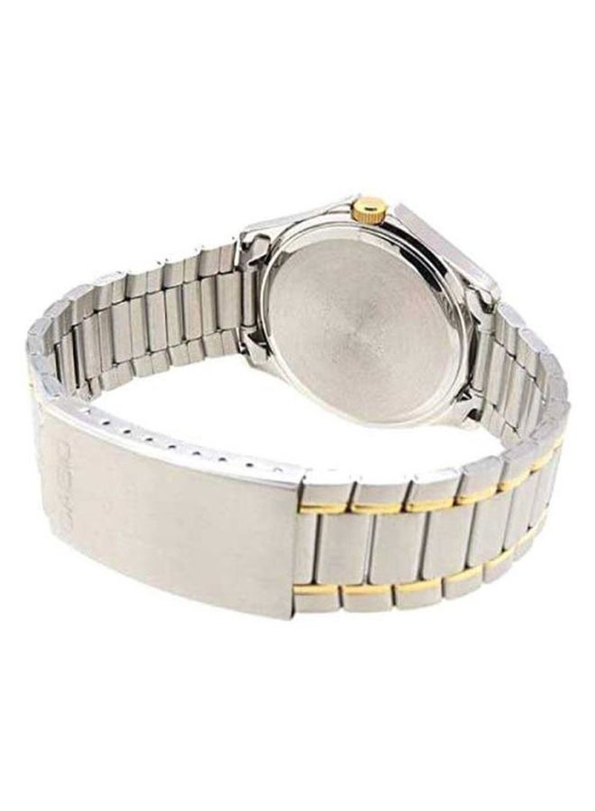 CASIO Men Stainless Steel Analog Watch MTP-1183G-7ADF - Image 2