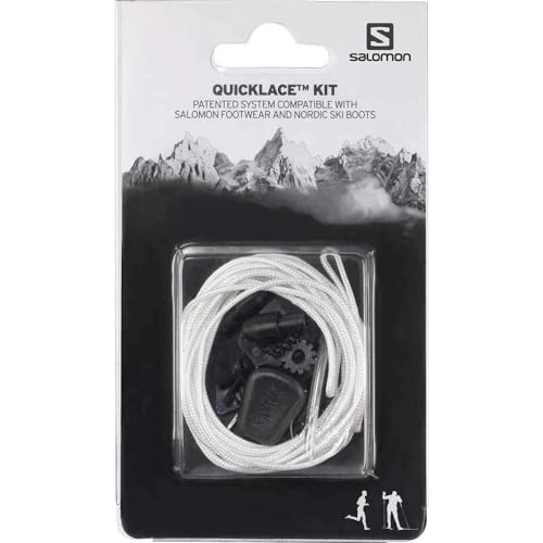 Salomon Unisex Replacement Laces Quicklace Kit Natural, Multi, One Size Men - Image 2