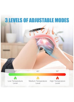 Knee Massager, Cordless Knee Massager with Multi-Function Screen, Physical Heating and Vibration Function, Best Gift for A Comforting Massage 2000Mah - pzsku/Z499900165E649FD31C7CZ/45/_/1727254697/f95cf9e7-f8db-4364-98bf-490139cee060