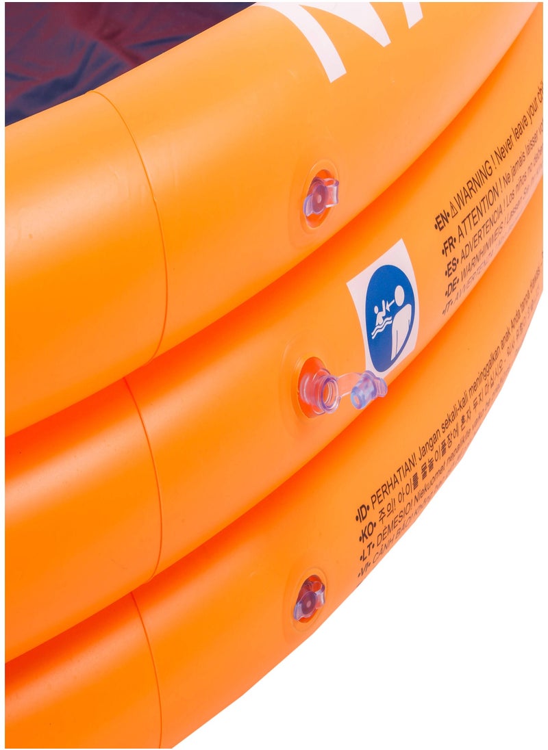 NABAIJI NABAIJI by DECATHLON, Swimming Inflatable Round Pool With Rapid Valve Diameter 152 CM And Height 30 CM  - Image 3