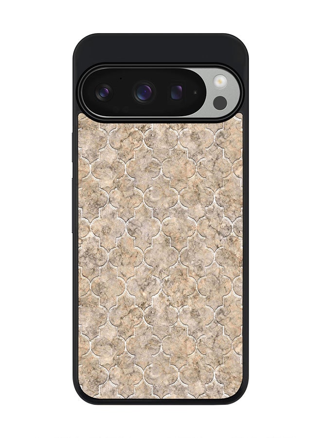 Stylizedd For Google Pixel 9 Pro Case,Slim fit Camera Protection, Shockproof Thin Phone cover - Arabesque Tiles  - Image 1