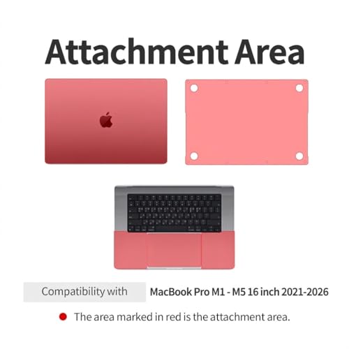 skoko Invisible Matte Full Body Skin for MacBook Pro 16 inch 2026 2025 2024 2023 2022 2021 M5 M4 M3 M2 M1 Premium TPU Anti Scratch Protective Film - Image 2