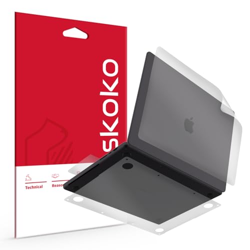 skoko Invisible Matte Full Body Skin for MacBook Pro 16 inch 2026 2025 2024 2023 2022 2021 M5 M4 M3 M2 M1 Premium TPU Anti Scratch Protective Film - Image 1