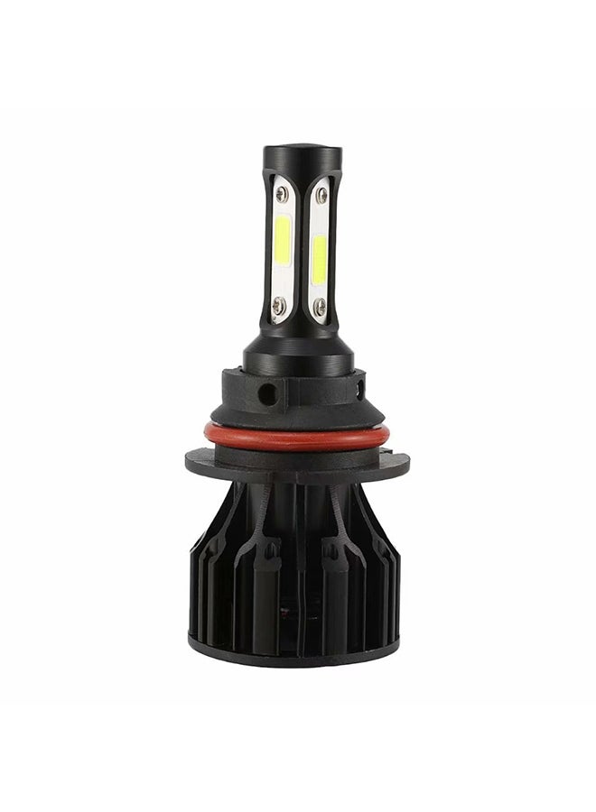 إسكدنيا مصابيح سيارة أمامية T5 9005 مدمجة بإضاءة LED مزدوجة بقدرة 30 وات