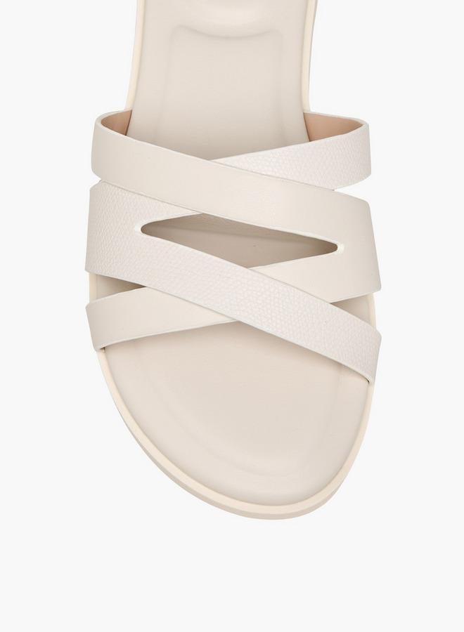 Celeste Women's Cross-Strap Slip-On Sandals - Image 4