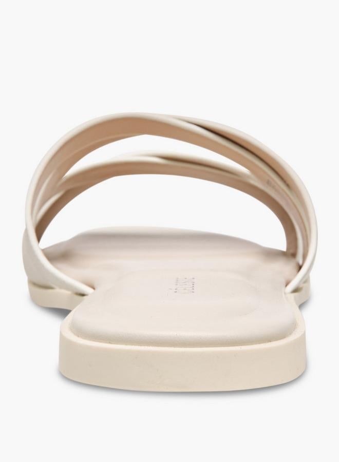 Celeste Women's Cross-Strap Slip-On Sandals - Image 5