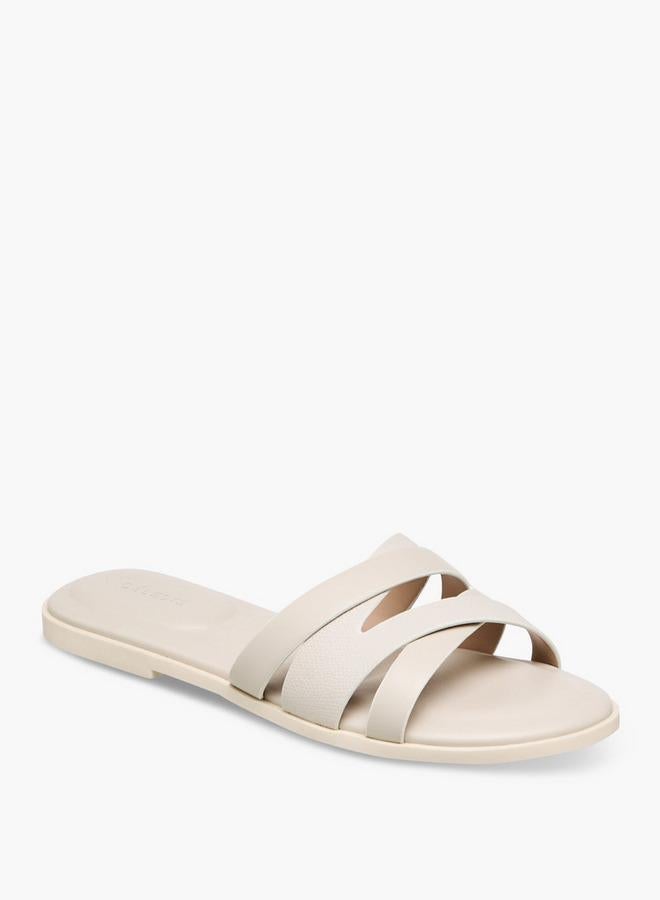 Celeste Women's Cross-Strap Slip-On Sandals - Image 2