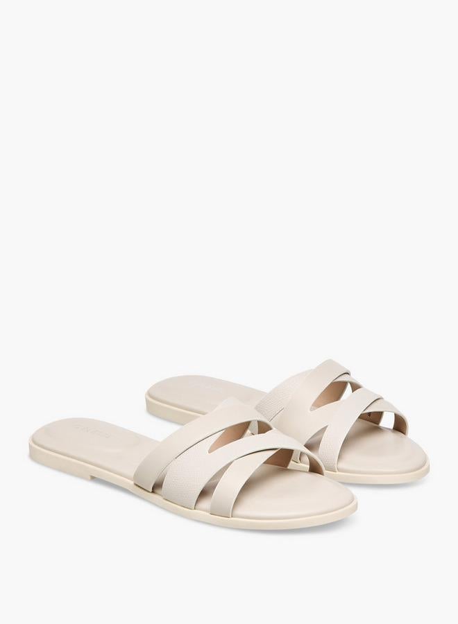 Celeste Women's Cross-Strap Slip-On Sandals - Image 3