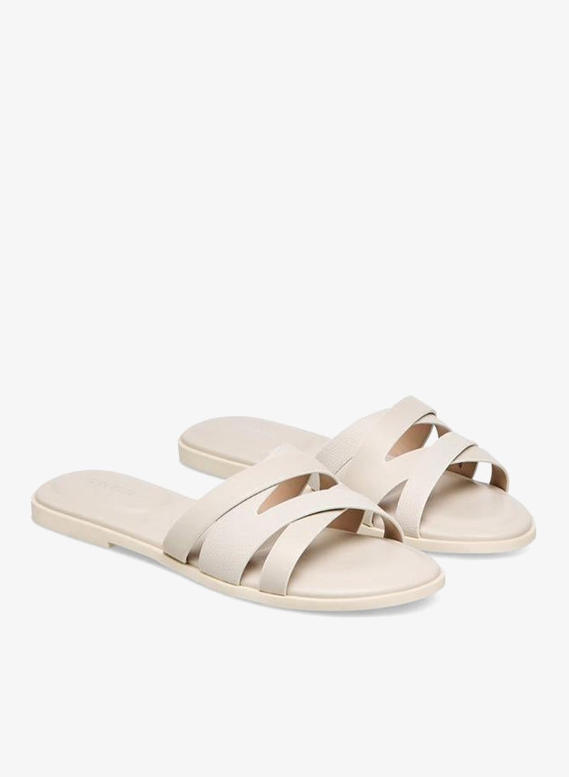 Celeste Women's Cross-Strap Slip-On Sandals - Image 3