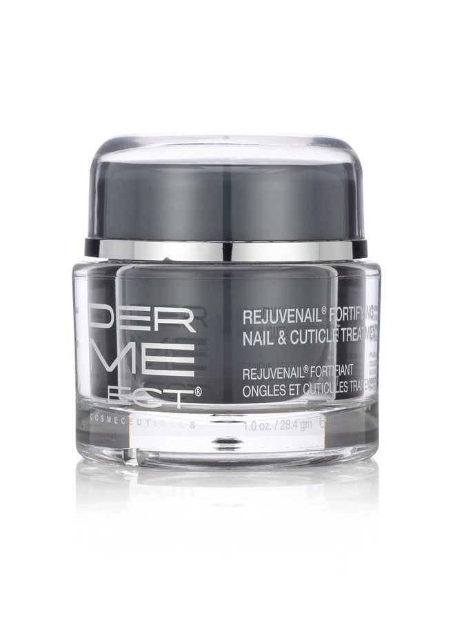 Dermelect Rejuvenail Fortifying Nail & Cuticle Treatment- Cream for Dry Damaged Cuticles with Peptides Hyaluronic Acid Shea Butter, Moisturizes, Soothes, Strengthens Repairs Cuticles & Nails - Image 2