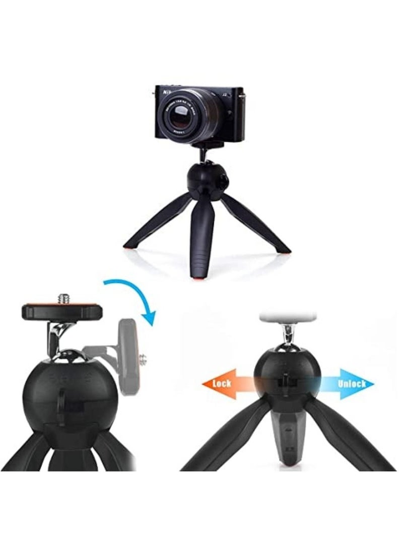 Mini Flexible Tripod For Mobile Phone And Digital Camera Nikon Sony Canon - Image 2
