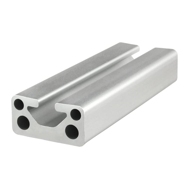 80/20 8020, 1575, 15 Series 1.5 Inch x 0.75 Inch 1.5X.75 T-Slotted Aluminum Extrusion Extruded DIY Smooth One Channel Linear Slot Bar Rail (Clear Anodize, 24" Long) - Image 1