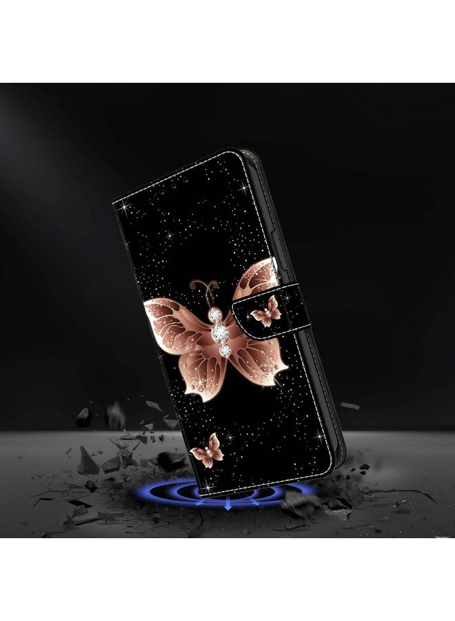 اس-توب جراب لهاتف Samsung Galaxy A32 5G جراب هاتف جلدي كريستالي ثلاثي الأبعاد مقاوم للصدمات - Image 5