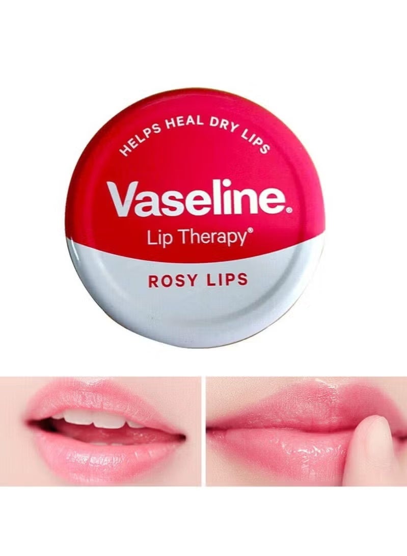 Vaseline Pink lip balm for lip care - 20 grams