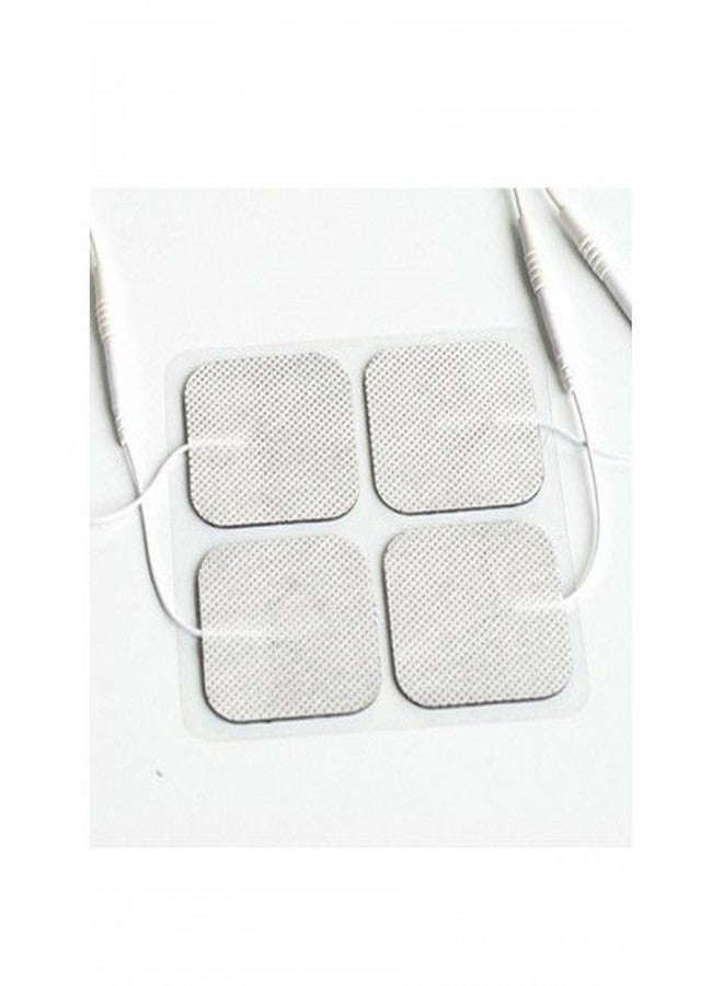 Acco Besmed Tens Electrodes Pads - Set of 4pc | Tens Pads Self Adhesive