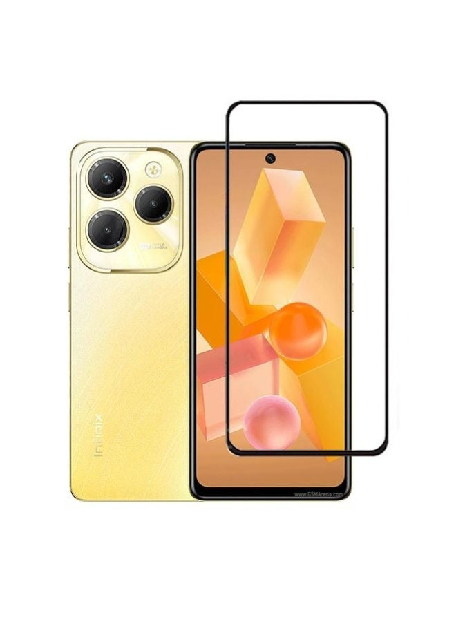 Premium Tempered Glass Screen Protector  9H compatible with Infinix Hot 40 Pro - Image 2