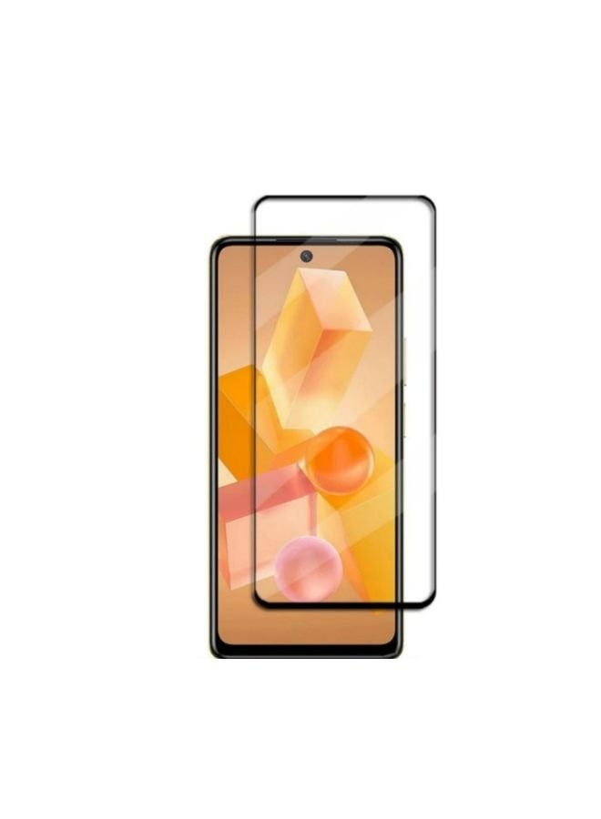 Premium Tempered Glass Screen Protector  9H compatible with Infinix Hot 40 Pro - Image 1