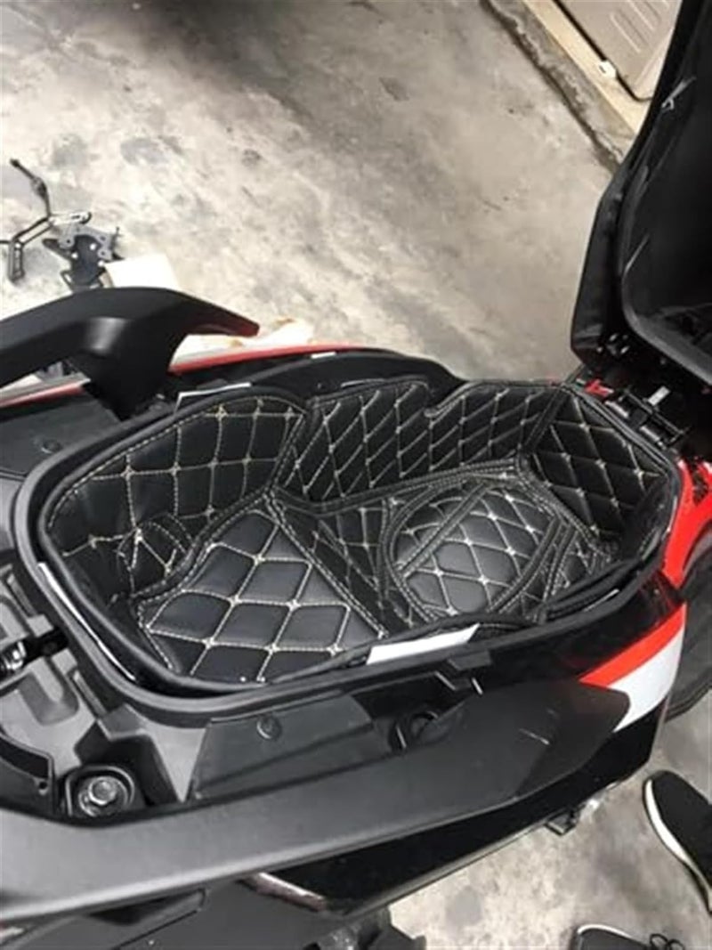 QASULER PU Leather Motorcycle Cargo Liner - Image 2