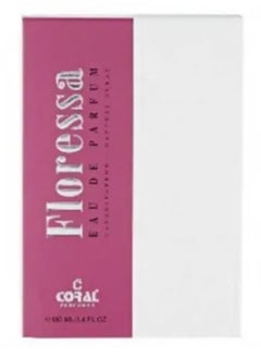 Coral Coral Floressa Eau De Parfum for Women 100ml – Long-Lasting Fruity Floral Fragrance with Vanilla & Musk  - Image 2