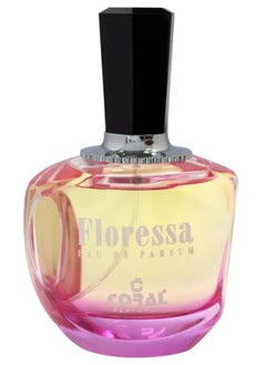 Coral Coral Floressa Eau De Parfum for Women 100ml – Long-Lasting Fruity Floral Fragrance with Vanilla & Musk  - Image 1