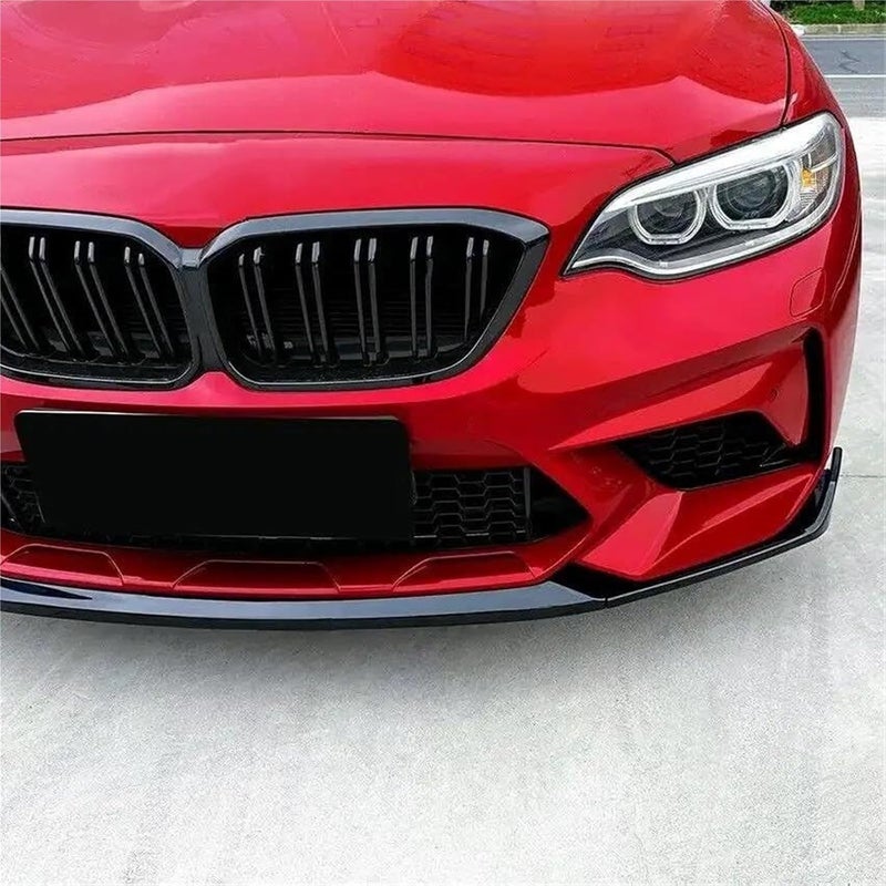 Wivplex Front Bumper Lip Splitter for BMW M2 and CS Coupe - Image 5