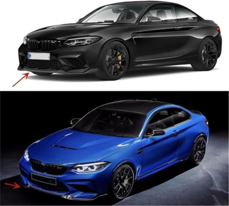 Wivplex Front Bumper Lip Splitter for BMW M2 and CS Coupe - Image 2