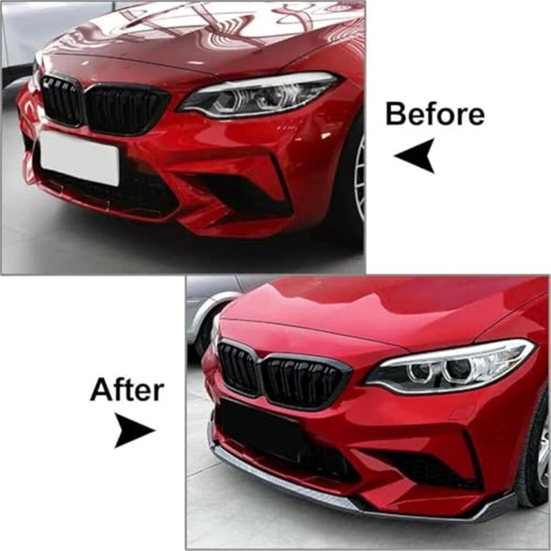 Wivplex Front Bumper Lip Splitter for BMW M2 and CS Coupe - Image 4
