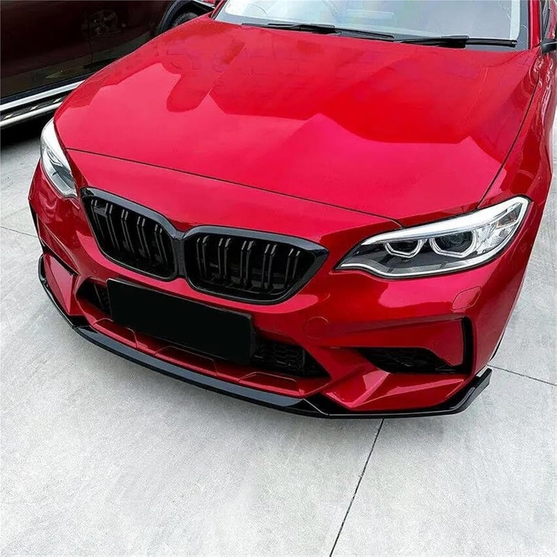 Wivplex Front Bumper Lip Splitter for BMW M2 and CS Coupe - Image 3