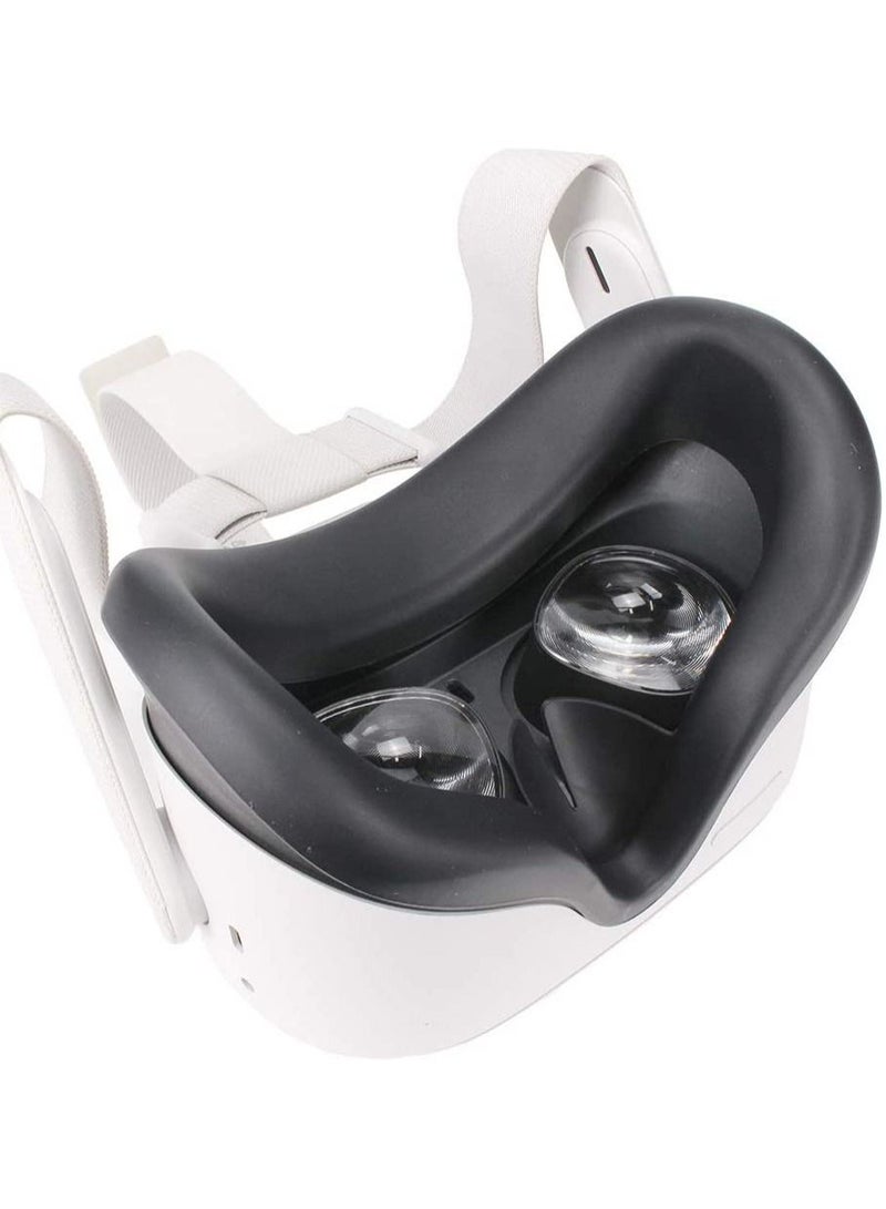 غطاء سيليكون لوجه VR لجهاز Oculus Quest 2 للواقع الافتراضي - Image 4