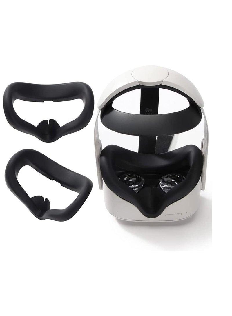 غطاء سيليكون لوجه VR لجهاز Oculus Quest 2 للواقع الافتراضي - Image 2