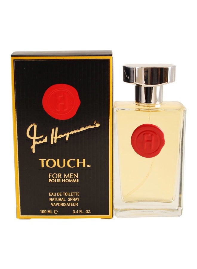 Fred Hayman Touch Pour Homme for Men Eau de Toilette 3.4 oz EDT Spray - Image 2