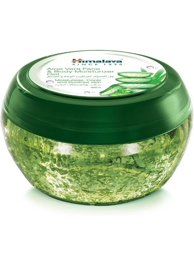 Himalaya Moisturizing gel for face and body with aloe vera extract - 300 ml - Image 1