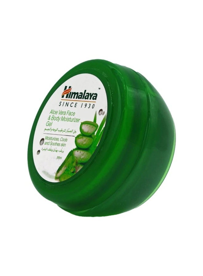 Himalaya Moisturizing gel for face and body with aloe vera extract - 300 ml - Image 2