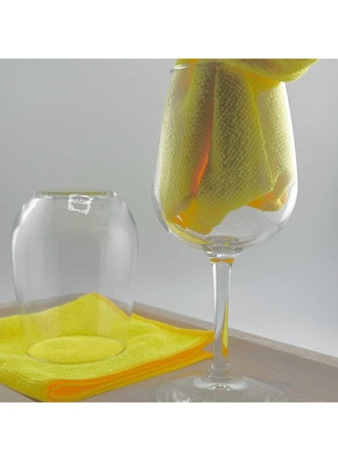 قطعة قماش تنظيف من الألياف الدقيقة بطول 40 سم، مناسبة للاستخدام المنزلي، المطبخ، وتنظيف السيارات - Image 3