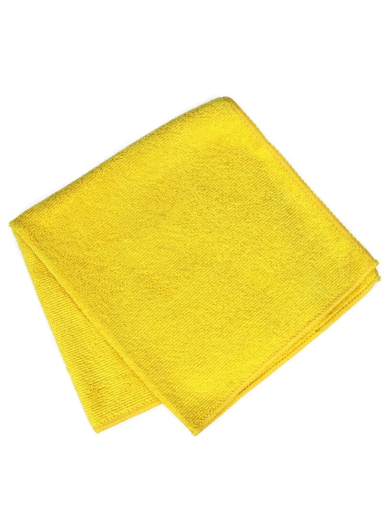 قطعة قماش تنظيف من الألياف الدقيقة بطول 40 سم، مناسبة للاستخدام المنزلي، المطبخ، وتنظيف السيارات - Image 1