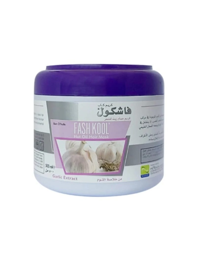 Fashkool Hair Oil Hair Cream With Garlic Extract 500 Milliliters