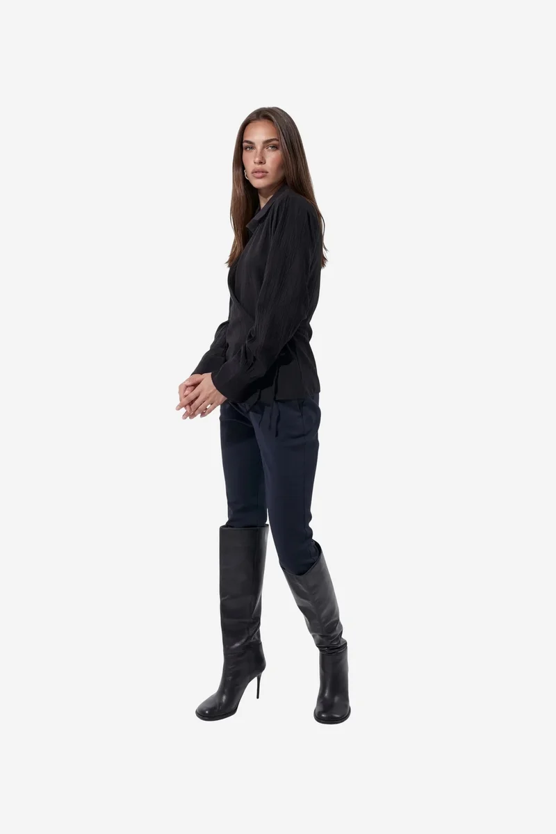 بوسيم BUSEM Women's Shirt Collar Shirt