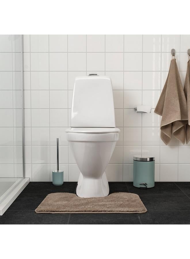 erorex Pedestal mat, beige, 55x60 cm - Image 4