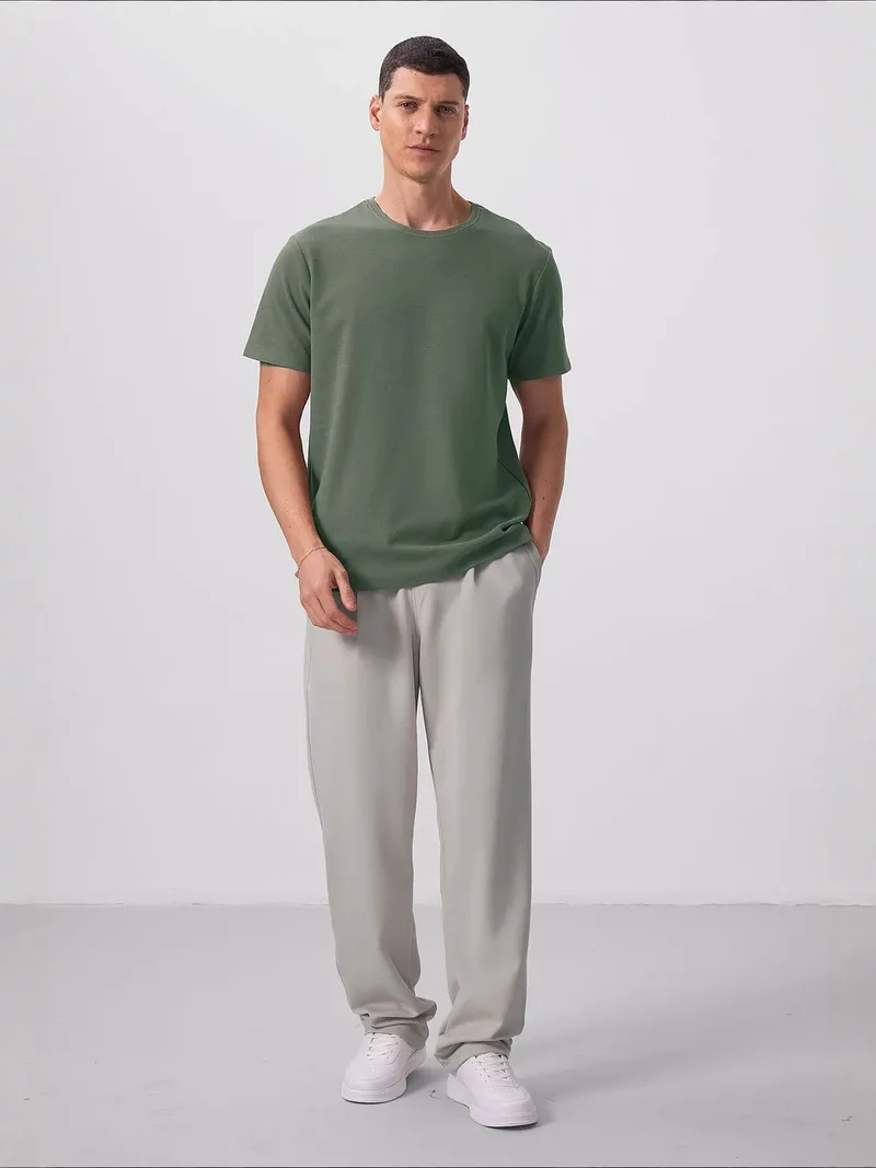 Tommylife TOMMY Men's Wide-leg Palazzo Trousers