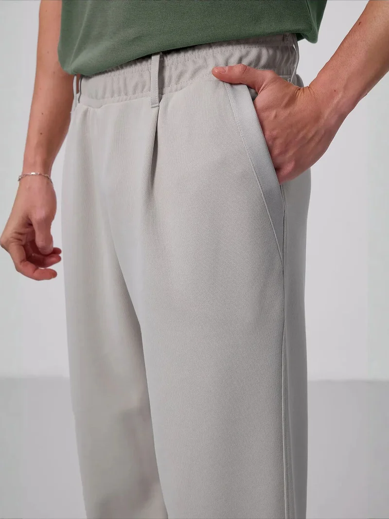Tommylife TOMMY Men's Wide-leg Palazzo Trousers