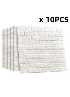 White-10pcs