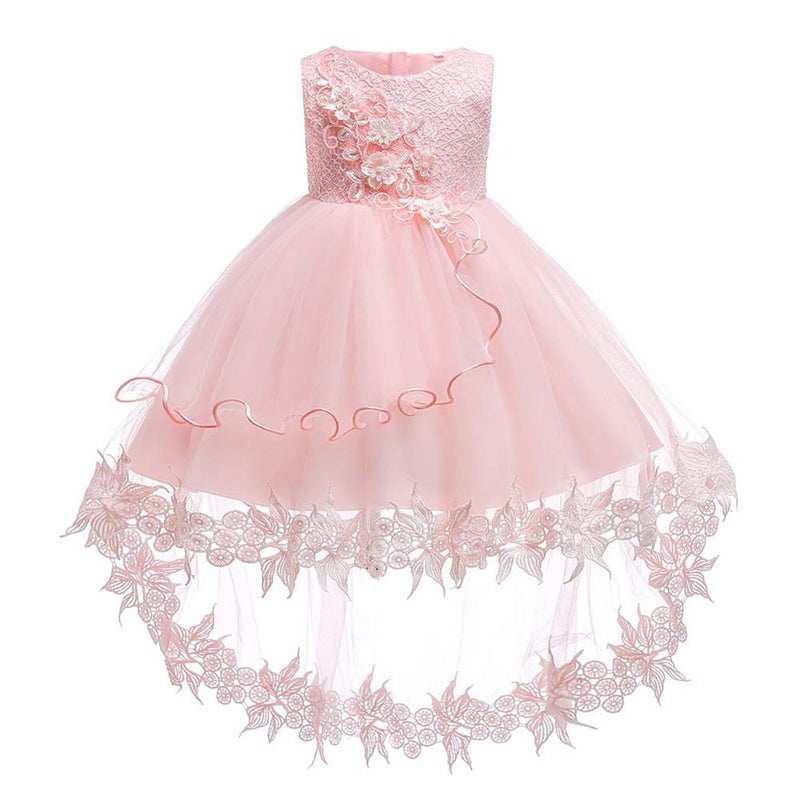 LZH Baby Girl Party Dress Christening Gown for Baby Girl Formal Baby Girl Dresses,Baby Girl Dresses 12-18 Months Wedding - Image 2