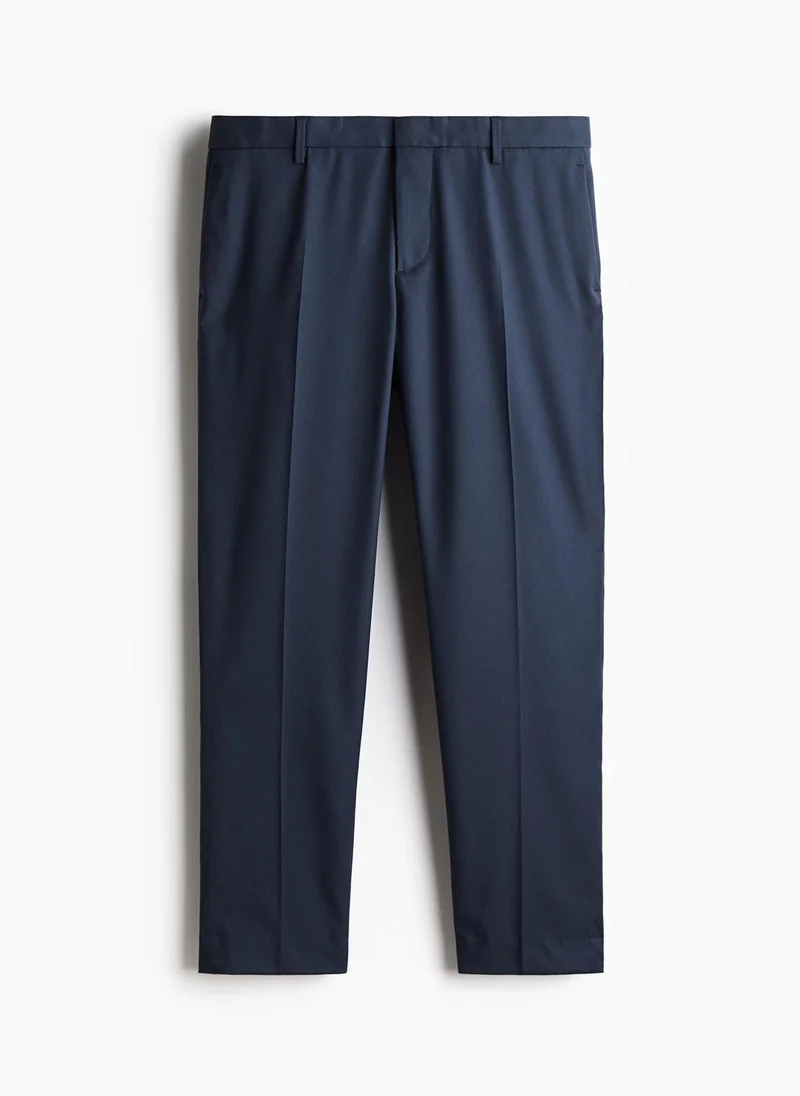 H&M Slim Fit Suit Trousers