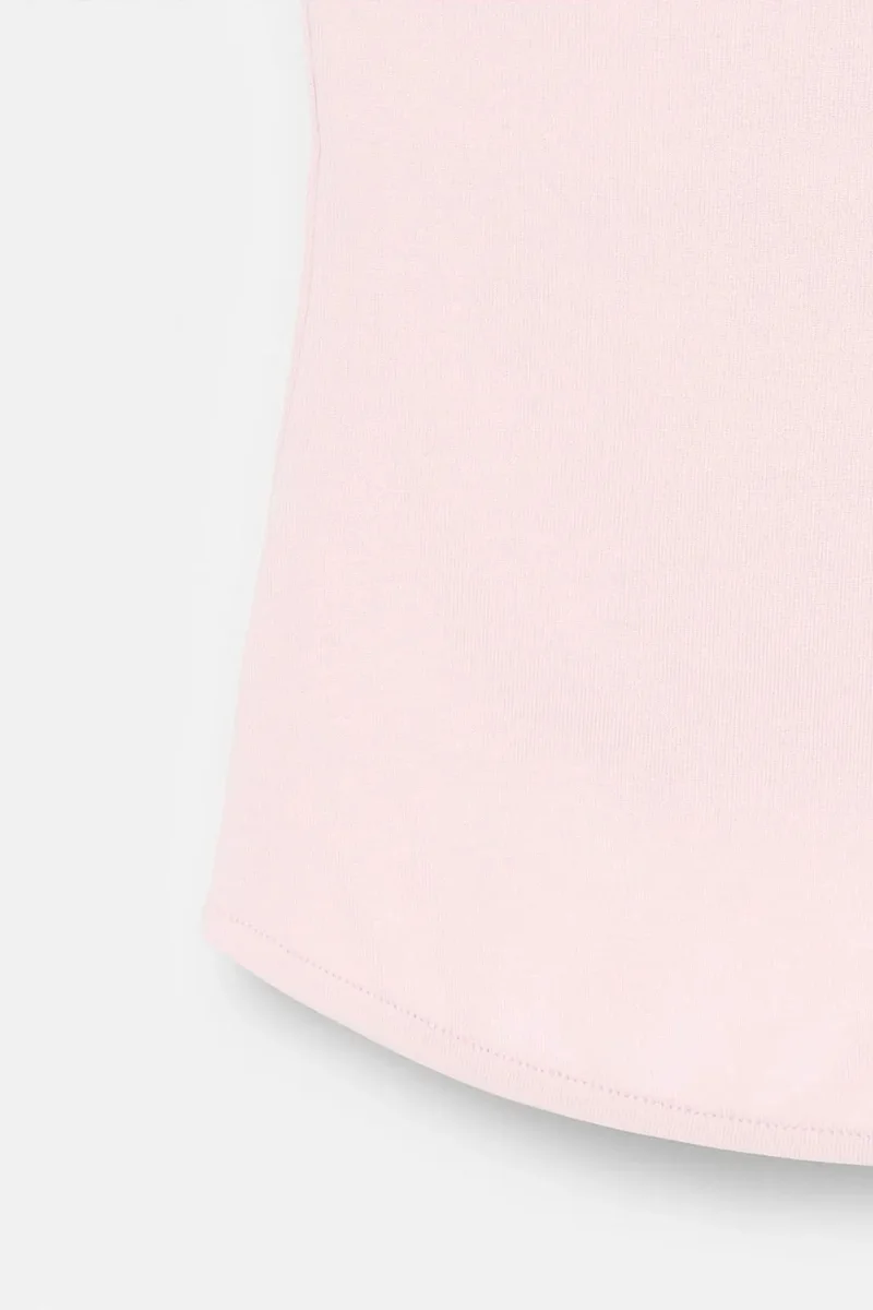 Dilvin Blush Pink DILVIN Women’s Strapless Crop Bandeau Top for Women | Best Price UAE