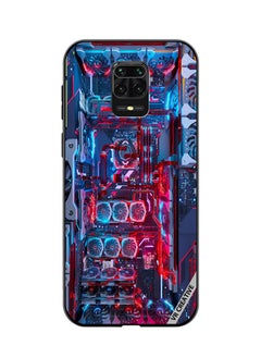 VR CREATIVE Protective Case Cover For Xiaomi Redmi Note 9S/9 Pro Cpu Board Design Multicolour  - Image 1