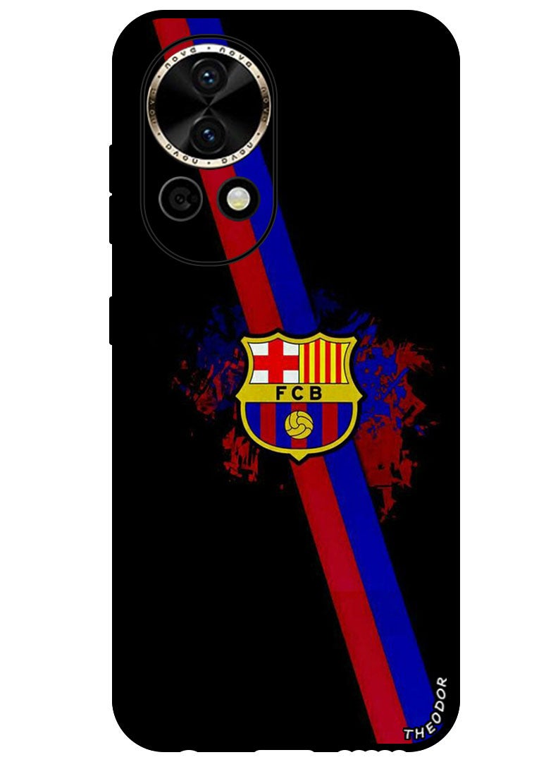 Theodor Protective Case Anti Scratch Shock Proof Bumper Cover For Huawei Nova 12 Pro FCB - Image 1