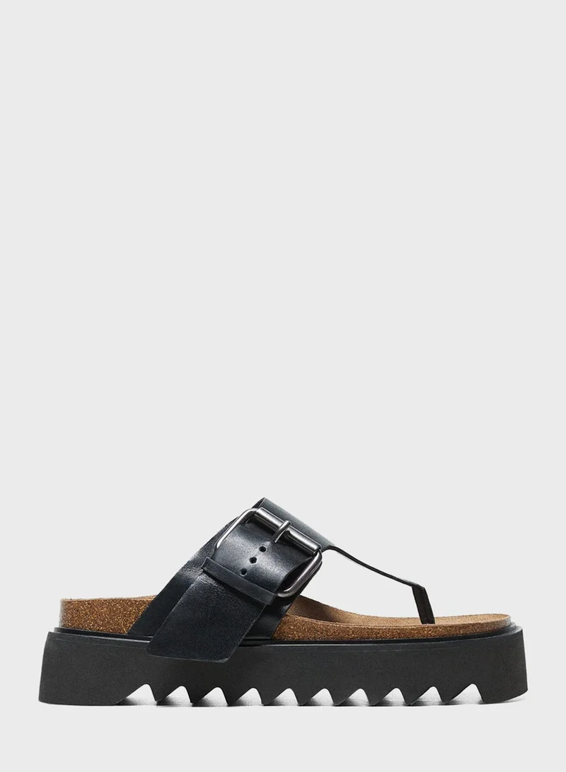 MANGO Bic Sandals