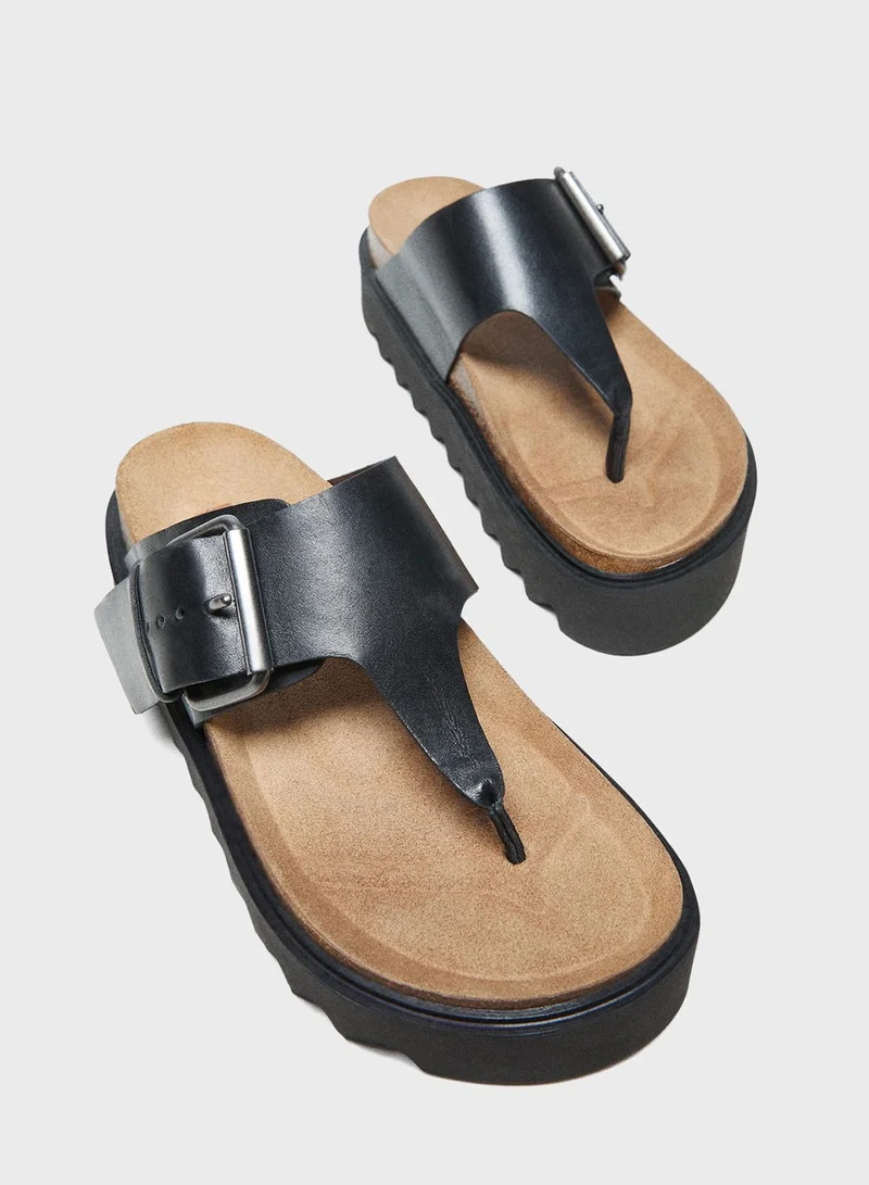 MANGO Bic Sandals