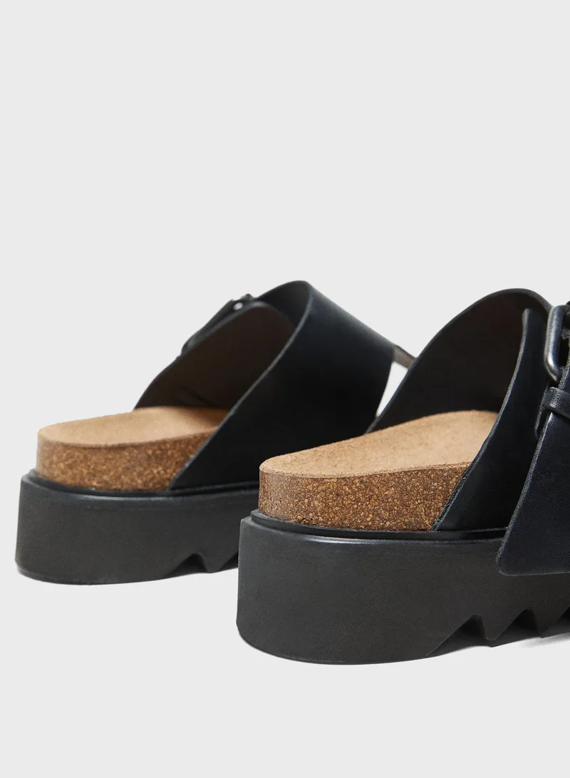 MANGO Bic Sandals