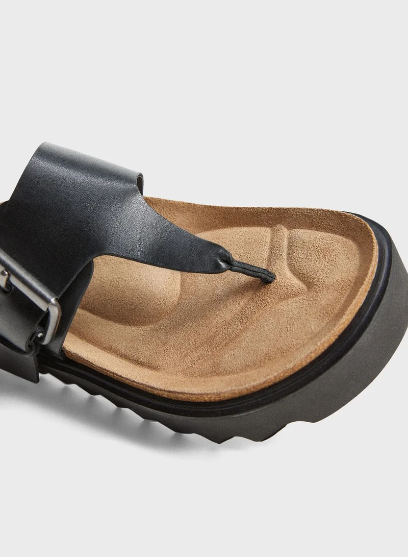 MANGO Bic Sandals